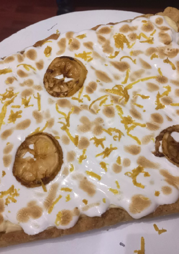 Una foto de Lemon pie 🍋