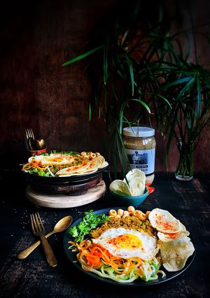 A picture of Quinoa pulao..high protein breakfast.