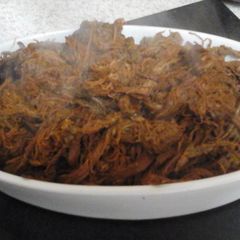 A picture of My Pulled Beef, BBQ Style 😘.