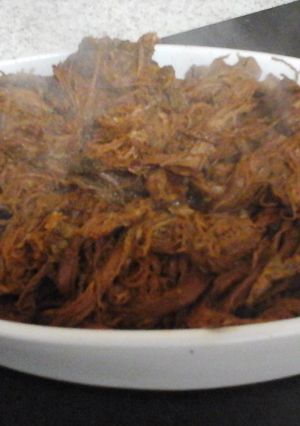 A picture of My Pulled Beef, BBQ Style 😘.