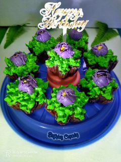 Foto resep Birthday Cupcake