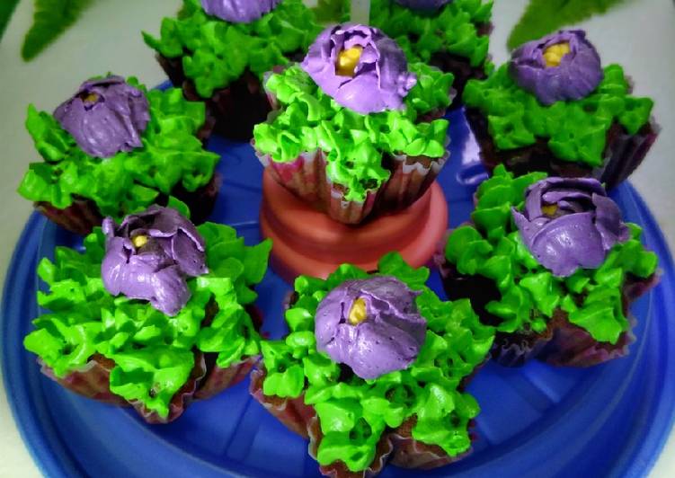 Resep Birthday Cupcake Anti Gagal