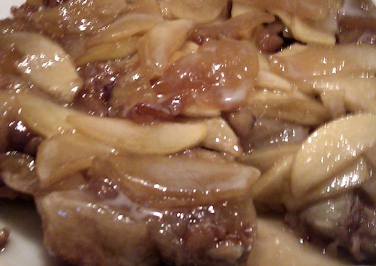 Recipe of Quick * Upside-down Cinnamon Apple Coffee Cake *