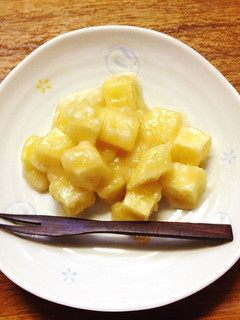 A picture of Chunky Sweet Potato Dumplings.