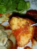 Incredibly delicious okara vegan meatballs