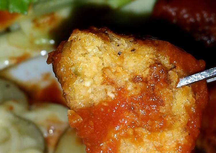 Recipe of Quick Incredibly delicious okara vegan meatballs