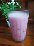 Es cocopandan jelly klamud(kelapa muda)