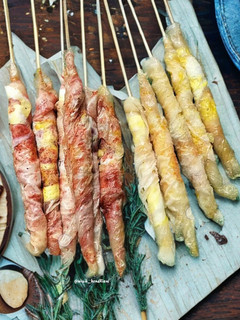 Foto resep Aci Gulung Telur Puyuh | Papeda ala Abang-Abang