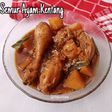 Semur Ayam Kentang