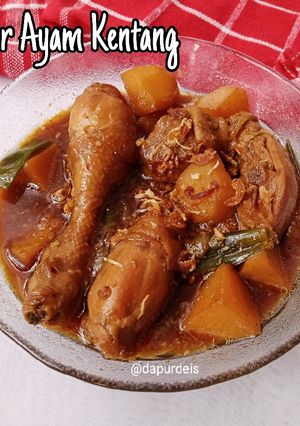Foto resep Semur Ayam Kentang