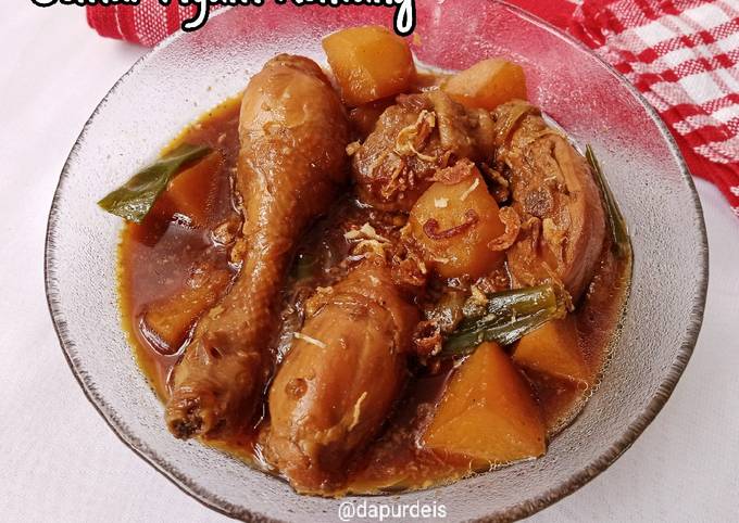 Semur Ayam Kentang