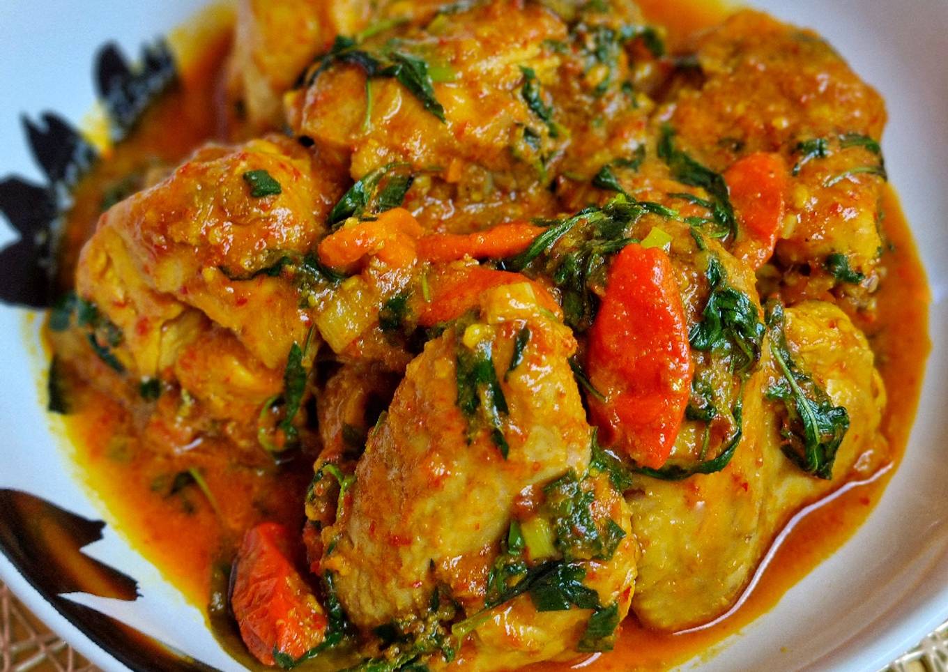 Ayam rica kemangi
