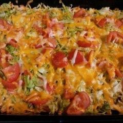 A picture of Taco Casserole.