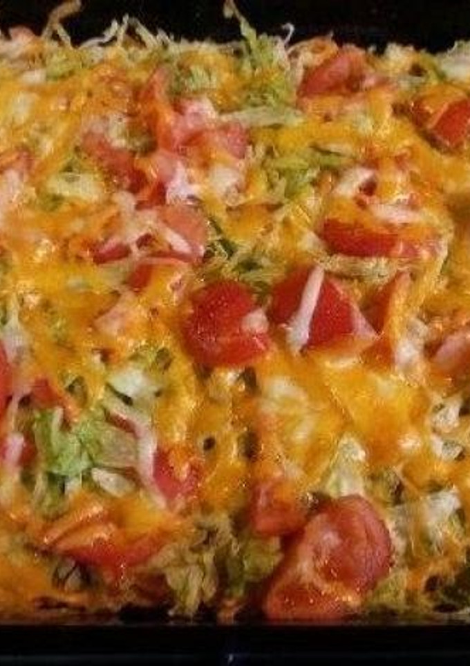 A picture of Taco Casserole.
