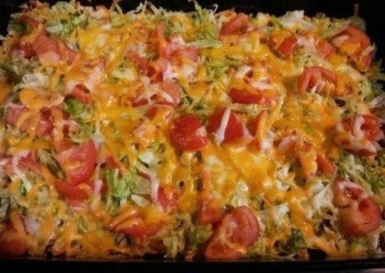 Steps to Prepare Tasty Taco Casserole