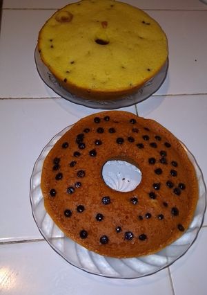 Foto resep Bolu jadul 2 rasa
