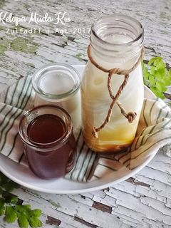 Foto resep Es Kelapa Muda Kw