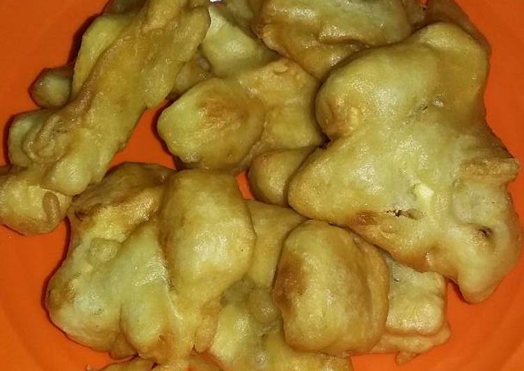 Pisang goreng limpang limpung