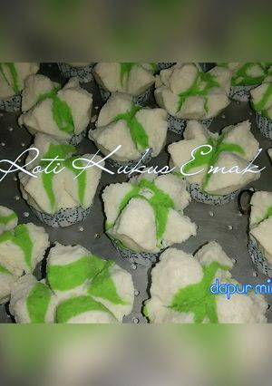 Foto resep Roti Kukus Emak (Roti Mlecur)