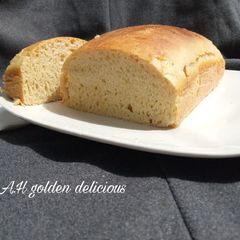 A picture of Homemade Bread loaf.