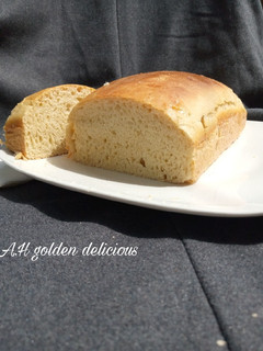 A picture of Homemade Bread loaf.