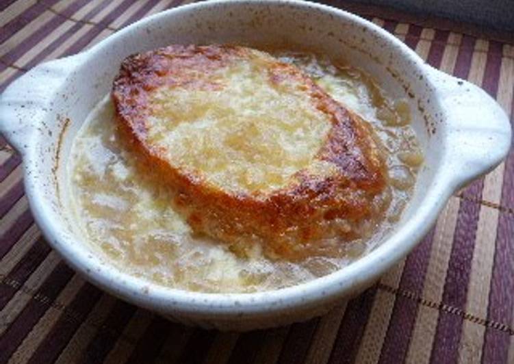 Easy and Delicious Onion Soup