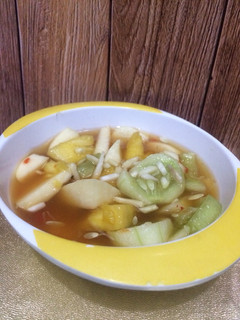 Foto resep Asinan buah ala fe(Rujak tanpa cuka)
