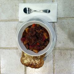 A picture of Crock Pot Beef Stew.