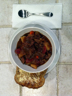 A picture of Crock Pot Beef Stew.