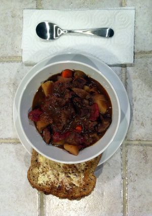 A picture of Crock Pot Beef Stew.