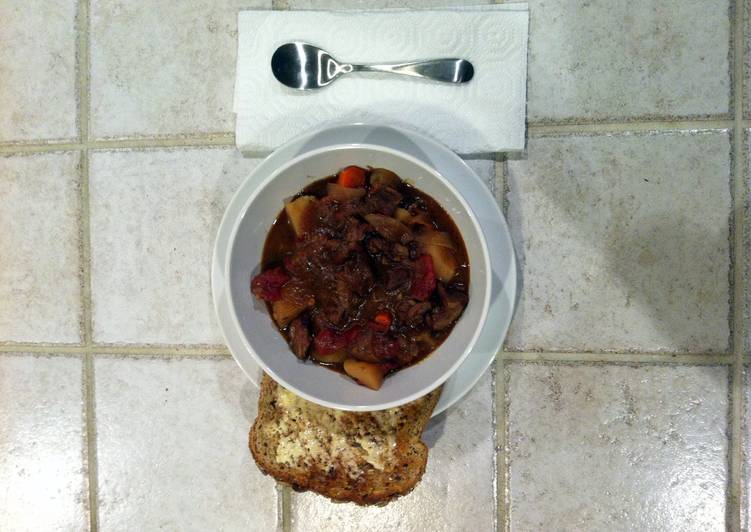 Simple Way to Prepare Homemade Crock Pot Beef Stew