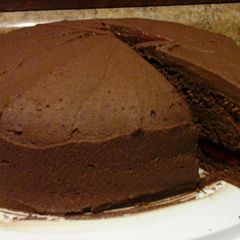 A picture of German Chocolate Cake.