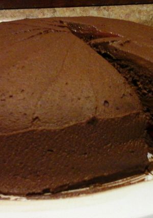 A picture of German Chocolate Cake.