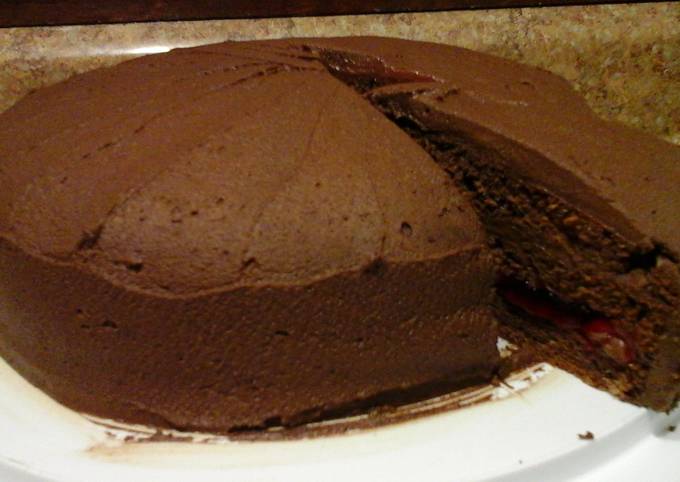 Recipe of Any-night-of-the-week German Chocolate Cake