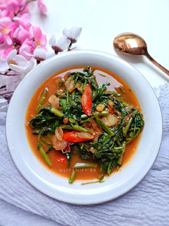 Foto resep Tumis Kangkung Belacan
