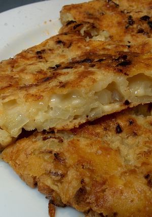 A picture of Italian Pancake.