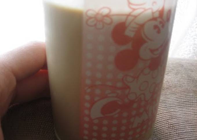 Time-tested Coffee Milk