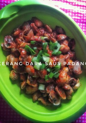 Foto resep Kerang dara saus padang