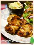 Christmas Tandoori Chicken in a Pan