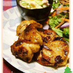 A picture of Christmas Tandoori Chicken in a Pan.