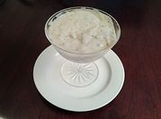 A picture of blue cheese dip