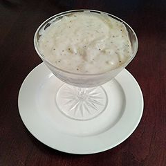 A picture of Creamy Blue Cheese Dressing and Dip.