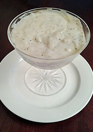 A picture of Creamy Blue Cheese Dressing and Dip.