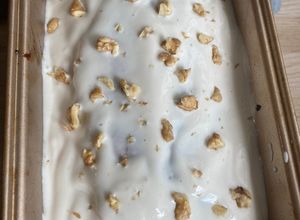 Una foto de Torta de zanahoria/ Carrot Cake