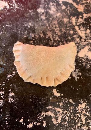 Una foto de Dumplings Veganos 🥟
