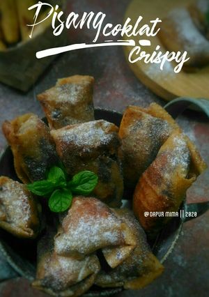 Foto resep Pisang Coklat Crispy