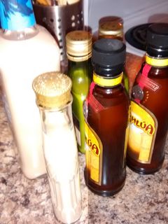 A picture of Homemade Bailey's Irish Cream.
