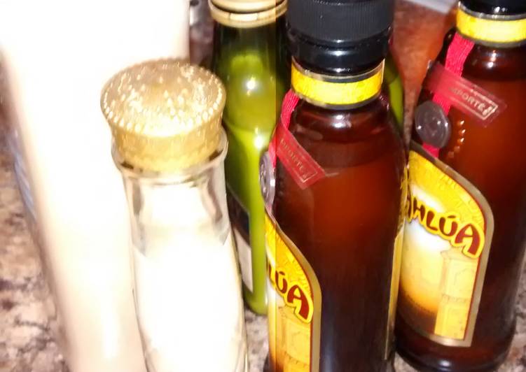 Homemade Bailey's Irish Cream Homemade Bailey's Irish Cream