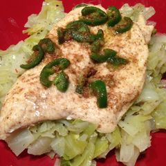 A picture of Savory Baked Chicken Cutlet.