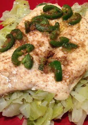 A picture of Savory Baked Chicken Cutlet.